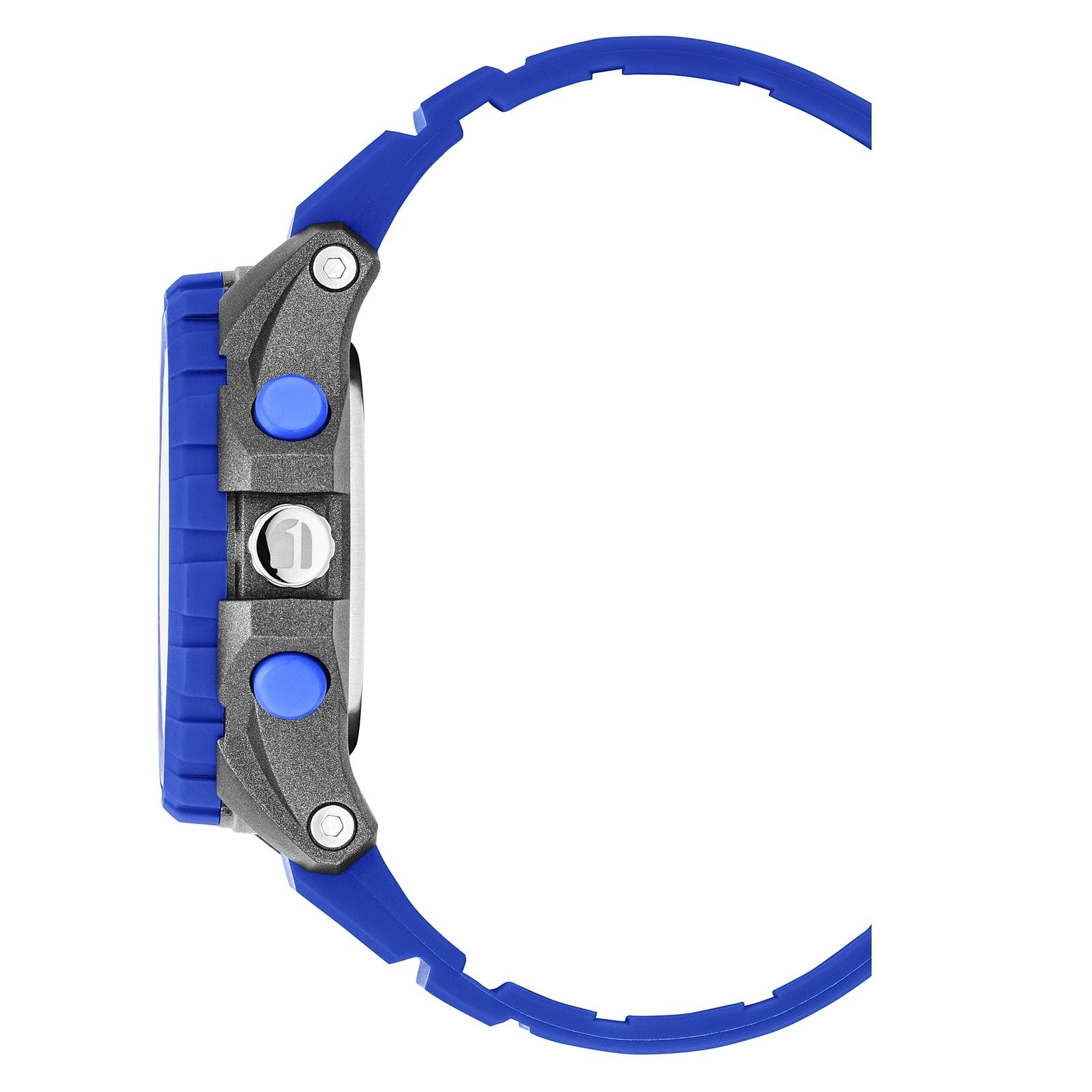 G-STAR Ops01 Grey-Blue Ana-Digi Men's Watch GSW.502.04