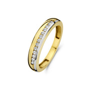 Beloro Jewels Monte Napoleone Stella 9 Karaat Ring BO330017-52