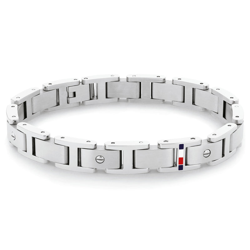 Tommy Hilfiger Jewels Silver-coloured Bracelet TJ2790393 (Length: 20.00 cm)-zoom-