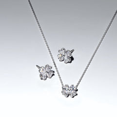 Pandora Timeless Sparkling Lucky Clover Stud Earrings 294500C01