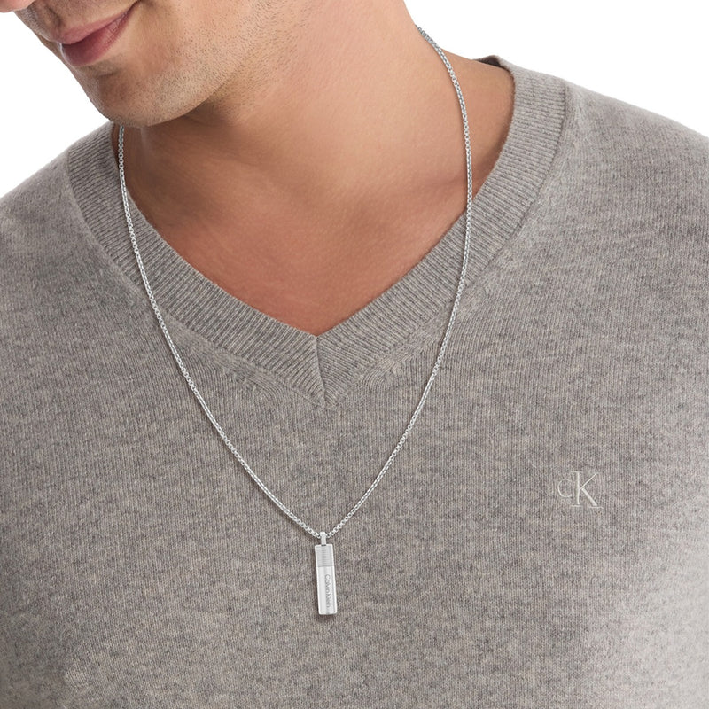 Calvin Klein Silver-coloured Necklace CJ35100024-zoom-
