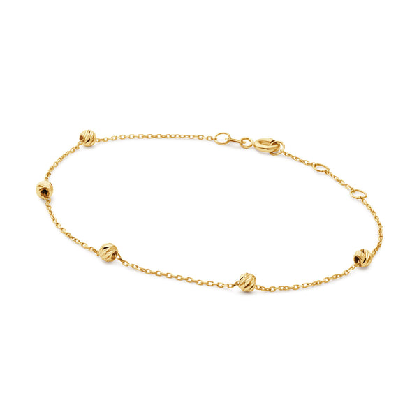 Rembrandt Bracelet | 14 karaat goud