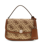 Guess Audrey Latte Logo Crossbody Tas HWJG97-55210-LTL