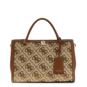 Guess Audrey Latte Logo Handtas HWJG97-55070-LTL