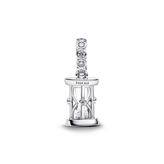 Pandora Moments 925 Sterling Silver Hourglass Dangle Charm 794140C01