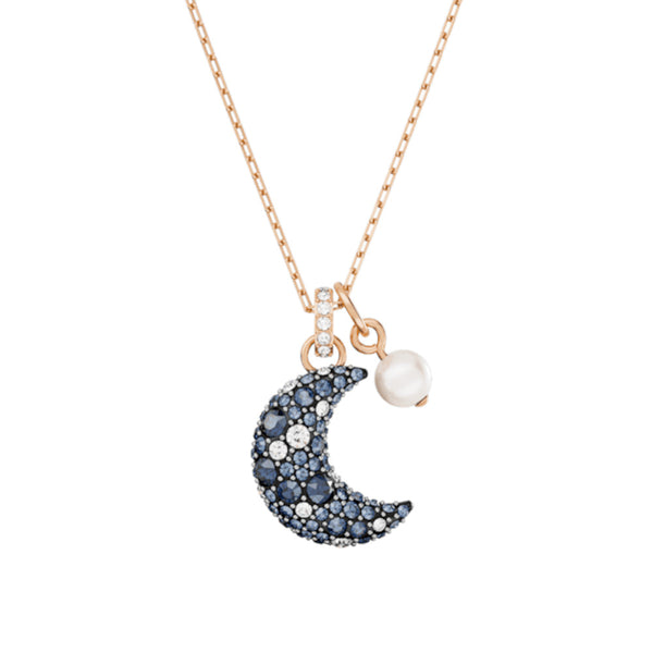 Swarovski Luna Rosegold coloured Pendant 5671585