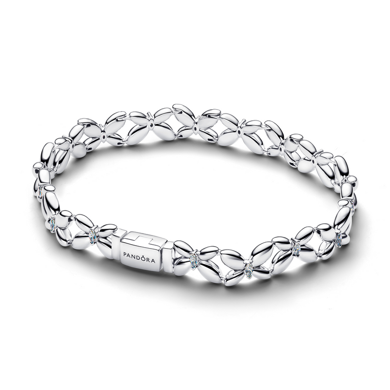 Pandora Timeless Vlinder Schakel Armband 594575C01-16-zoom-