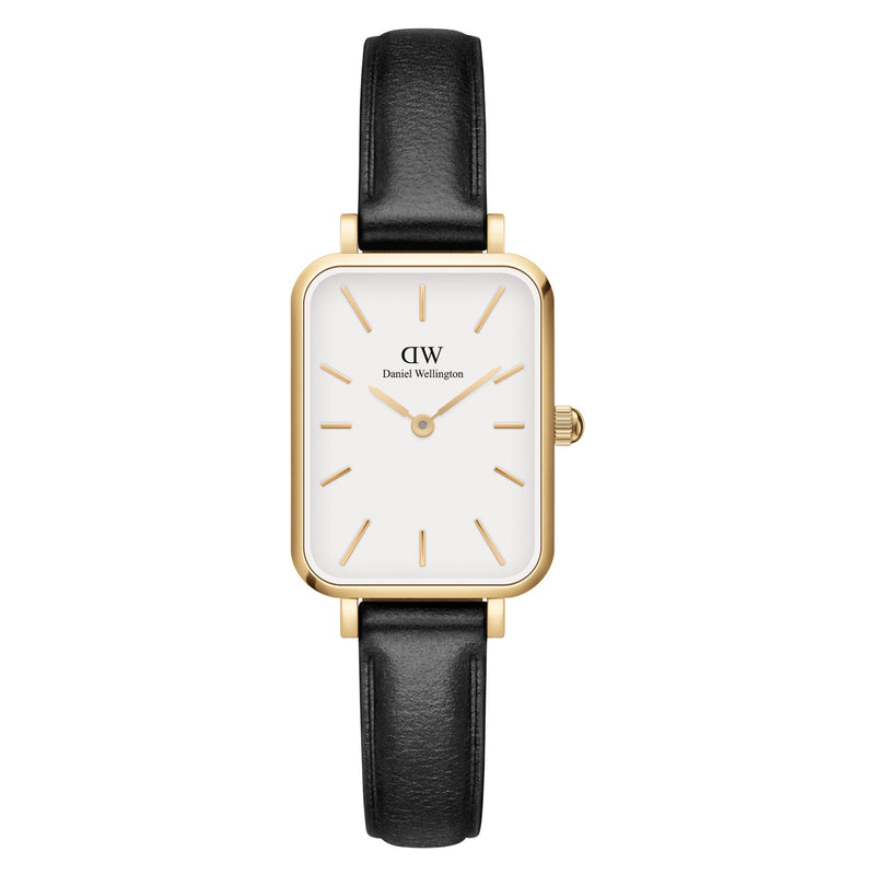 Daniel Wellington Quadro Gold Women's Watch DW00100559-zoom-