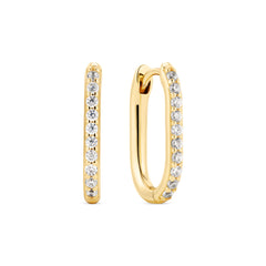 Sif Jakobs Gold Plated Capriana Earrings SJ-E2600-CZ-YG