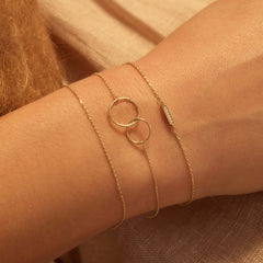 Beloro Jewels La Rinascente Assane 9 karat gold bracelet BO320044