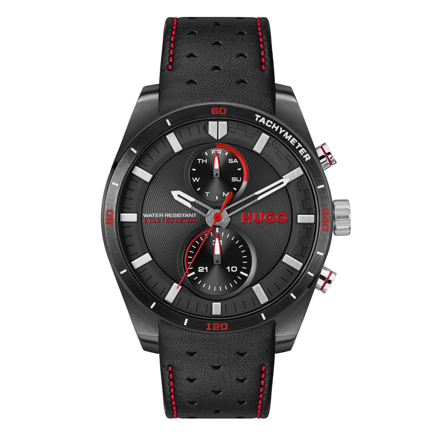 Hugo Boss HUGO #FAST Zwart Heren Horloge 2002-HU1530370