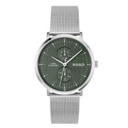 Hugo Boss Quartz Horloge 40 mm HU1530455