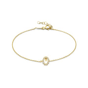 Beloro Jewels Monte Napoleone Leontina 9 karaat armband BO320011