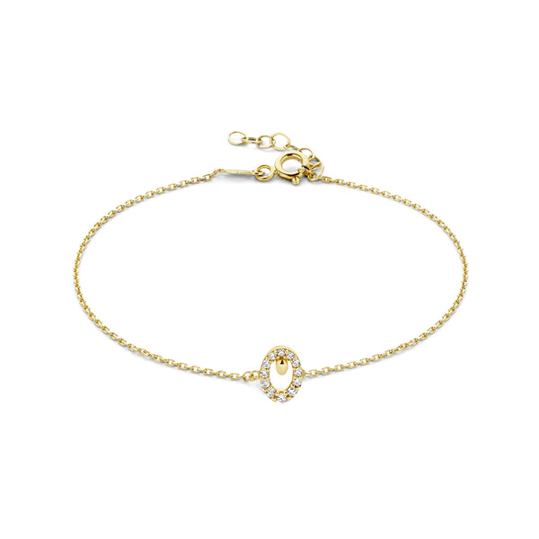 Beloro Jewels Monte Napoleone Leontina 9 karaat armband BO320011