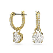 Swarovski Constella Gold-coloured Earrings 5638802