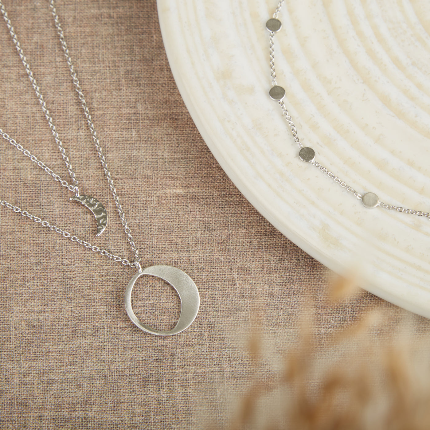 Violet Hamden 925 Sterling Silver Choker VH15002