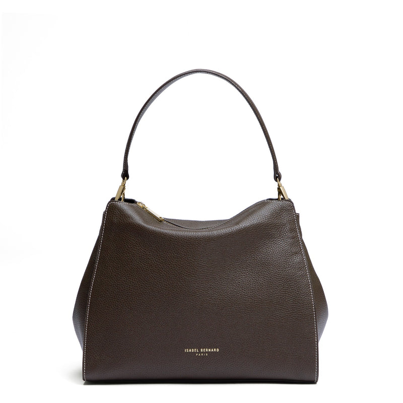 Isabel Bernard Honoré Emma Schoudertas Donkerbruin IB21134-031-zoom-