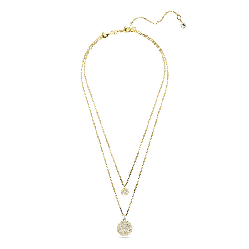 Swarovski Meteora Gold-coloured Necklace 5683442-zoom-