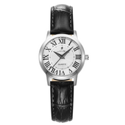 Jacques Du Manoir Genesis Ladies Silver Pattern Women's Watch JWL04901