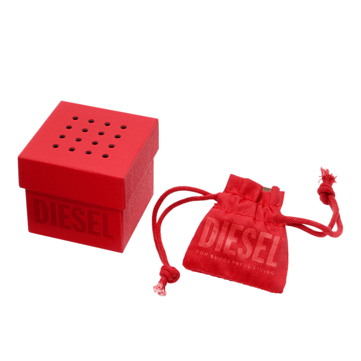 Diesel D Logo Silver Stainless Steel Ring DX16380407