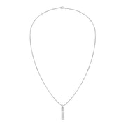 Calvin Klein Silver-coloured Necklace CJ35100024