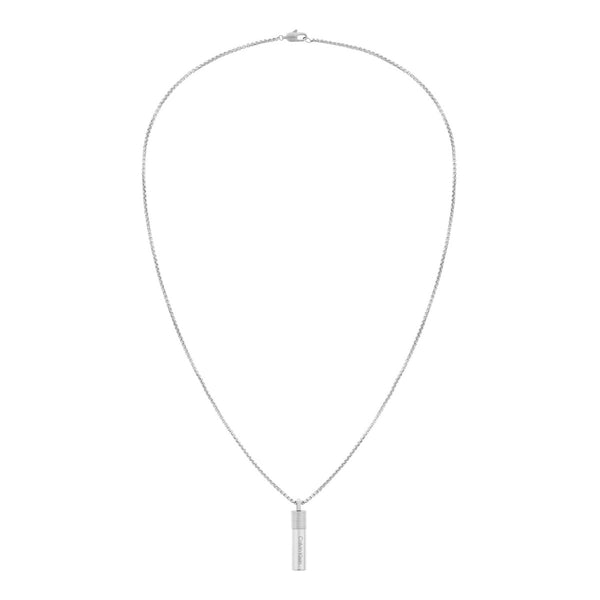 Calvin Klein Silver-coloured Necklace CJ35100024