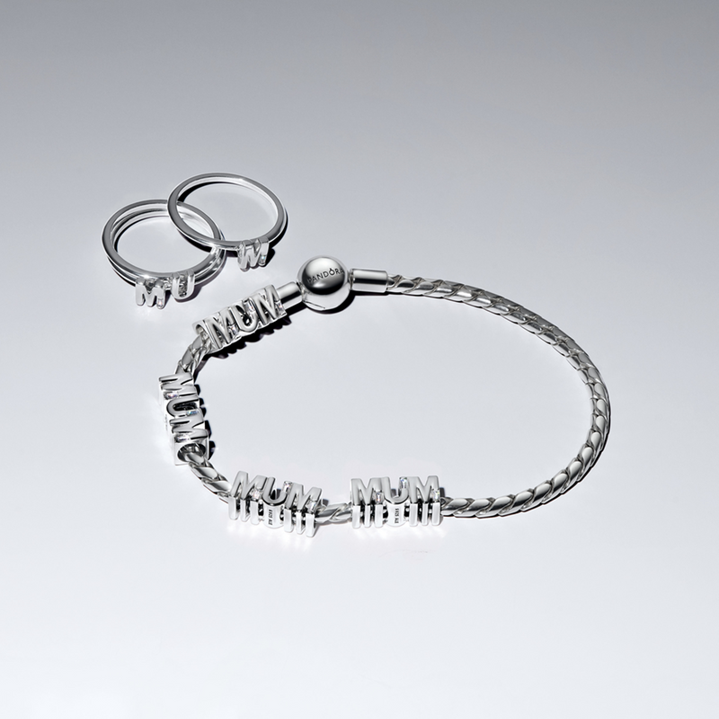 Pandora Moments MUM Letters Splitsbare Ring 194458C01-52-zoom-
