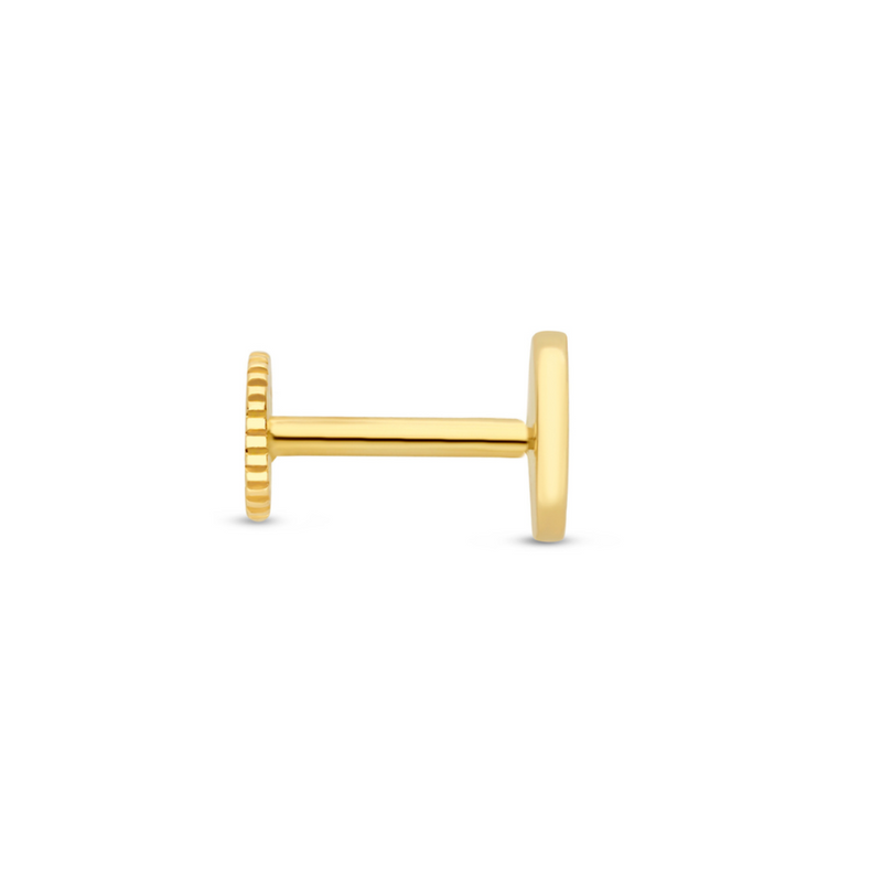 Beloro Jewels Navigli Isidora 9 karat gold piercing BO370001-zoom-