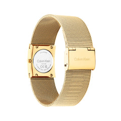 Calvin Klein Pulse Groen Dames Horloge 2002-CK25100136
