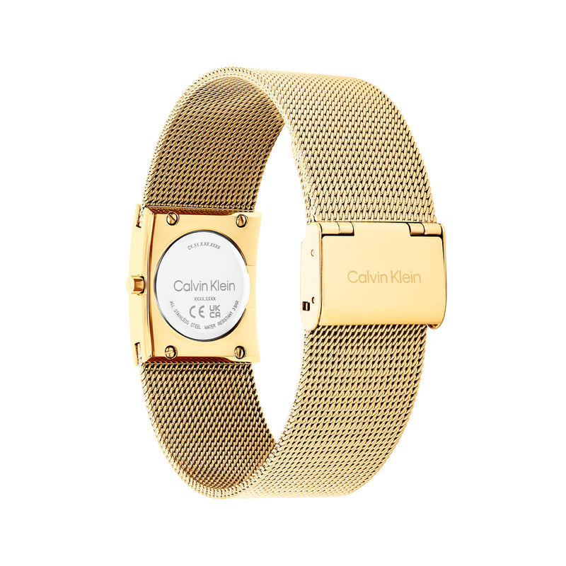 Calvin Klein Pulse Groen Dames Horloge 2002-CK25100136-zoom-