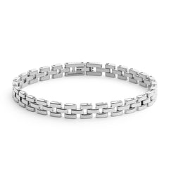 Daniel Wellington Link Jewelry Silver Bracelet DW00401016