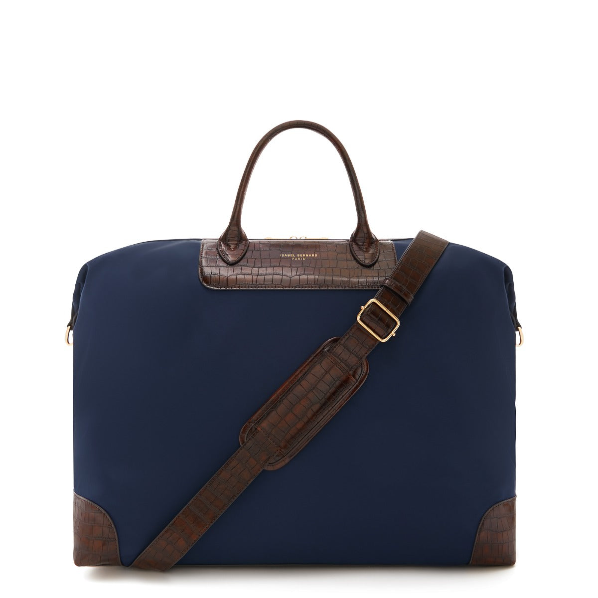 Isabel Bernard Du Louvre Clarice Blue Weekend Bag Medium IB20002-942