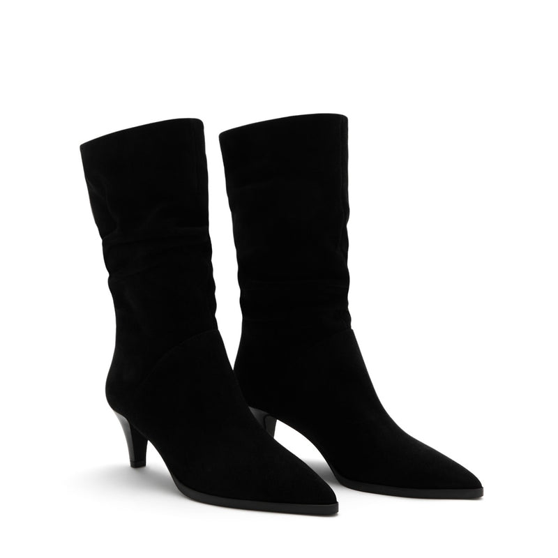 Isabel Bernard Vendôme Margot Zwarte Suède Boots IB54005-101-37-zoom-