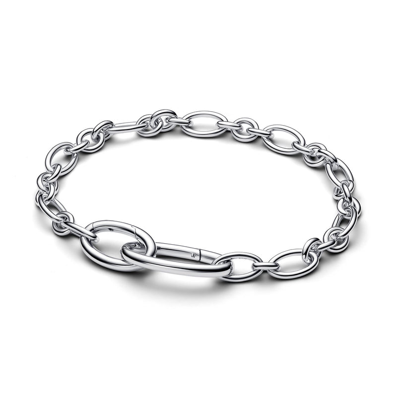 Pandora ME Openable Oval Schakelketting Armband 594678C00-zoom-