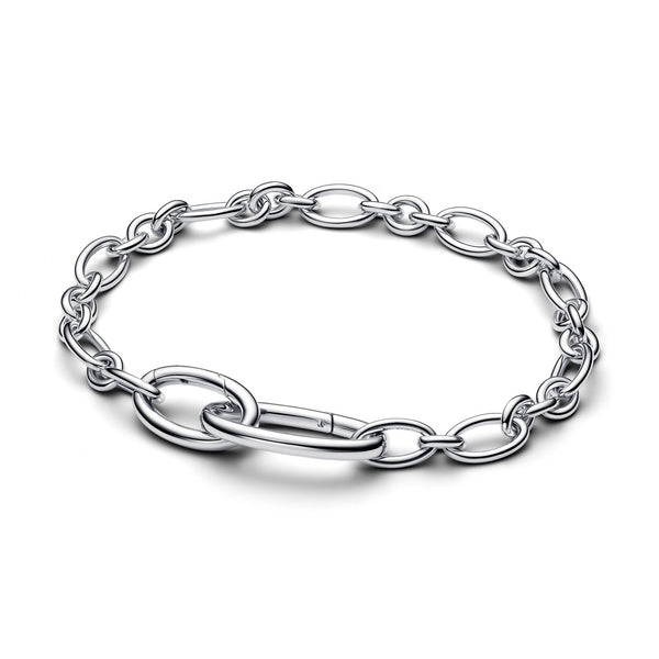 Pandora ME Openable Oval Schakelketting Armband 594678C00