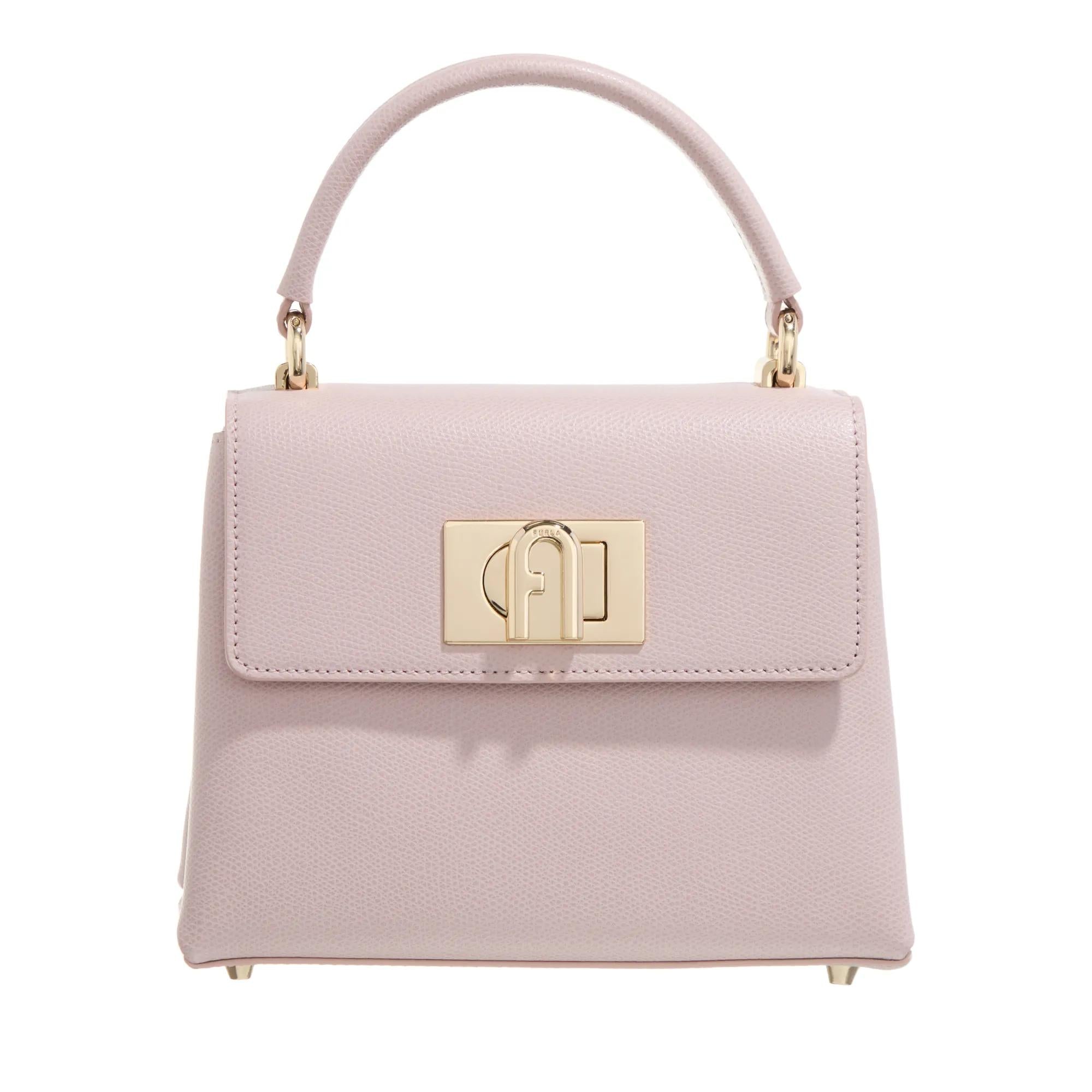 Furla 1927 Brown Leather Satchel 2001-A0629195