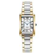Jacques du Manoir Emily III Zilver- en Goudkleurig Dameshorloge JWL05803