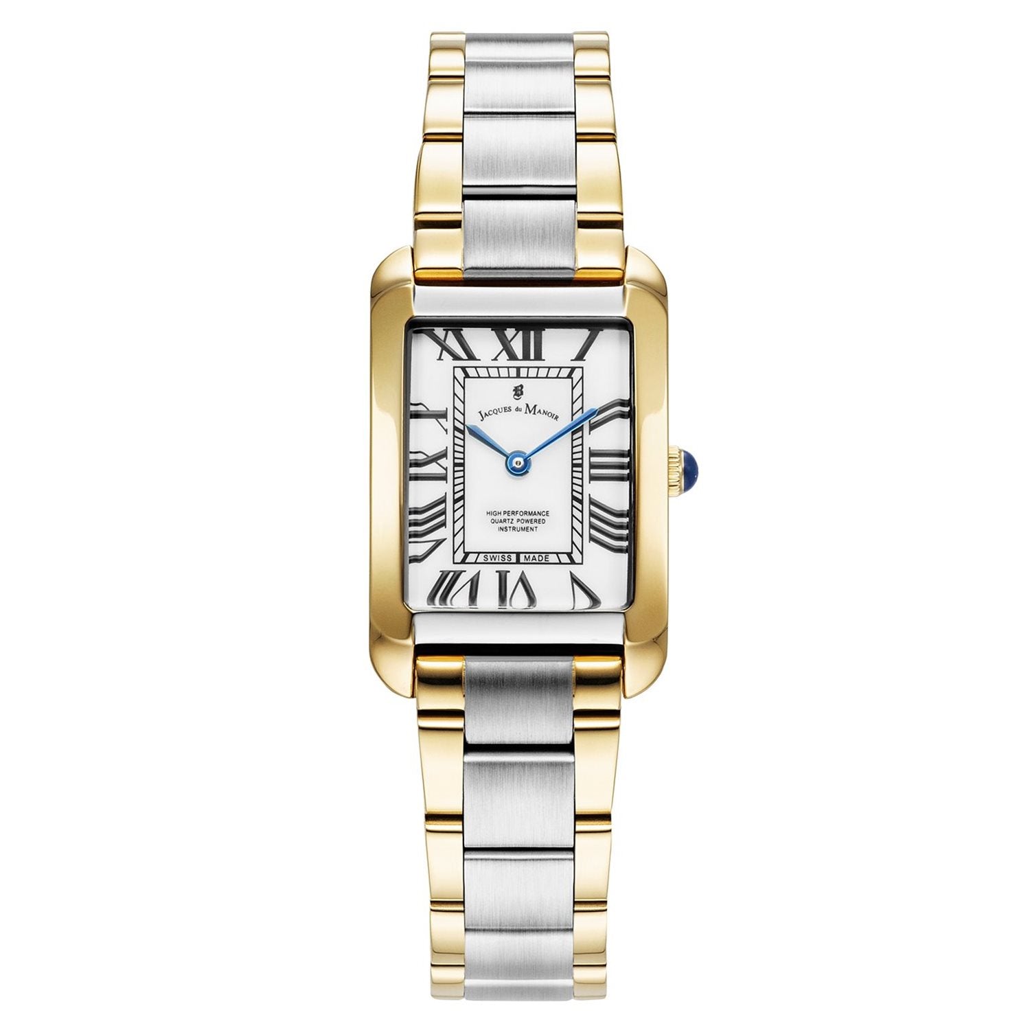 Jacques du Manoir Emily III Silver and Gold-Coloured Women's Watch JWL05803