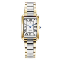 Jacques du Manoir Emily III Silver and Gold-Coloured Women's Watch JWL05803