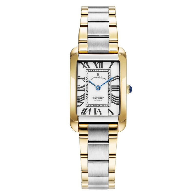 Jacques du Manoir Emily III Zilver- en Goudkleurig Dameshorloge JWL05803-zoom-