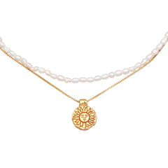 Elli 925 Sterling Silver Layered Choker 2004-BF-0007246-001