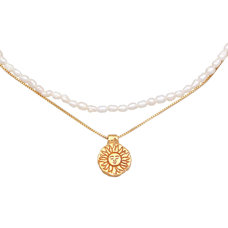 Elli 925 Sterling Silver Layered Choker 2004-BF-0007246-001-zoom-