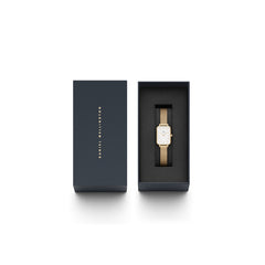 Daniel Wellington Quadro Gold Watch DW00100556