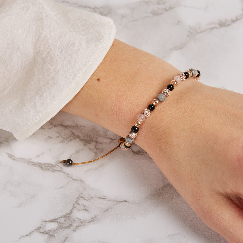 Karma Spiral XXS Every Minute Alone Bracelet 84084-zoom-