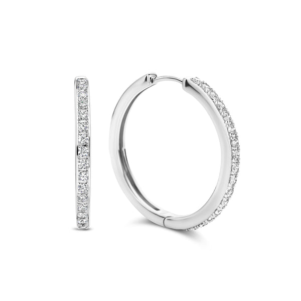 Parte Di Me Santa Maria della Base 925 sterling zilveren oorringen PDM36075