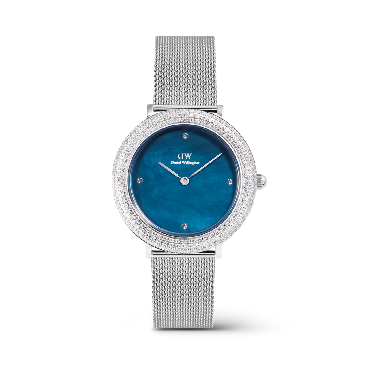 Daniel Wellington Crystalline Bezel Arctic Blu Mop Women's Watch DW00100825