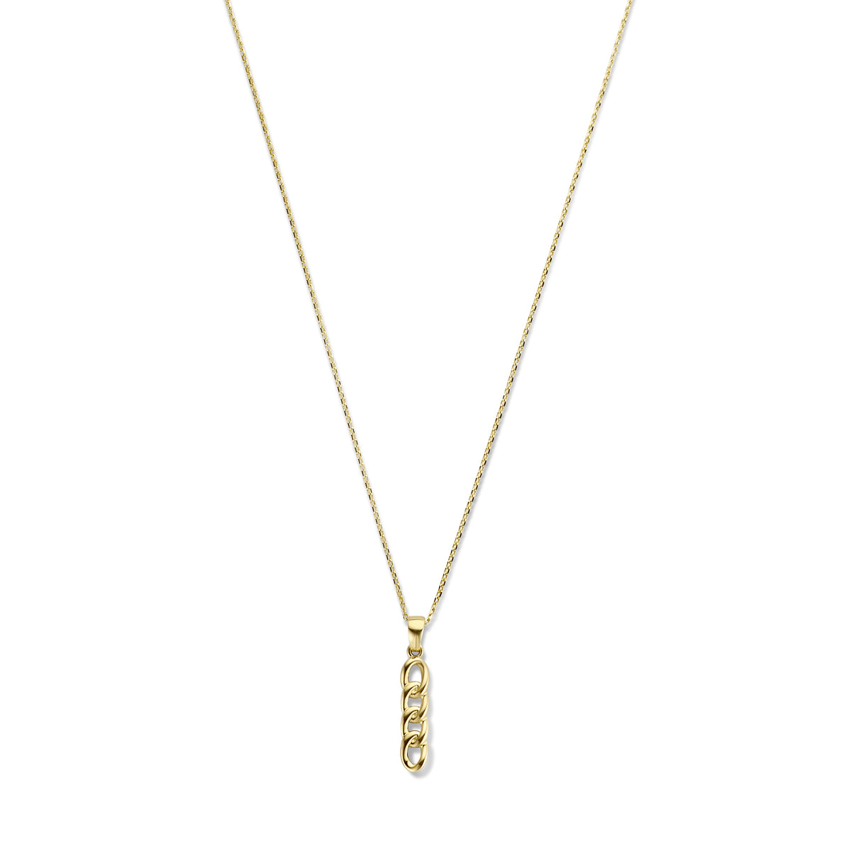 Isabel Bernard Le Marais Règine 14 Carat Golden Necklace IB340147