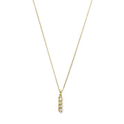 Isabel Bernard Le Marais Règine 14 Karaat Gouden Collier IB340147
