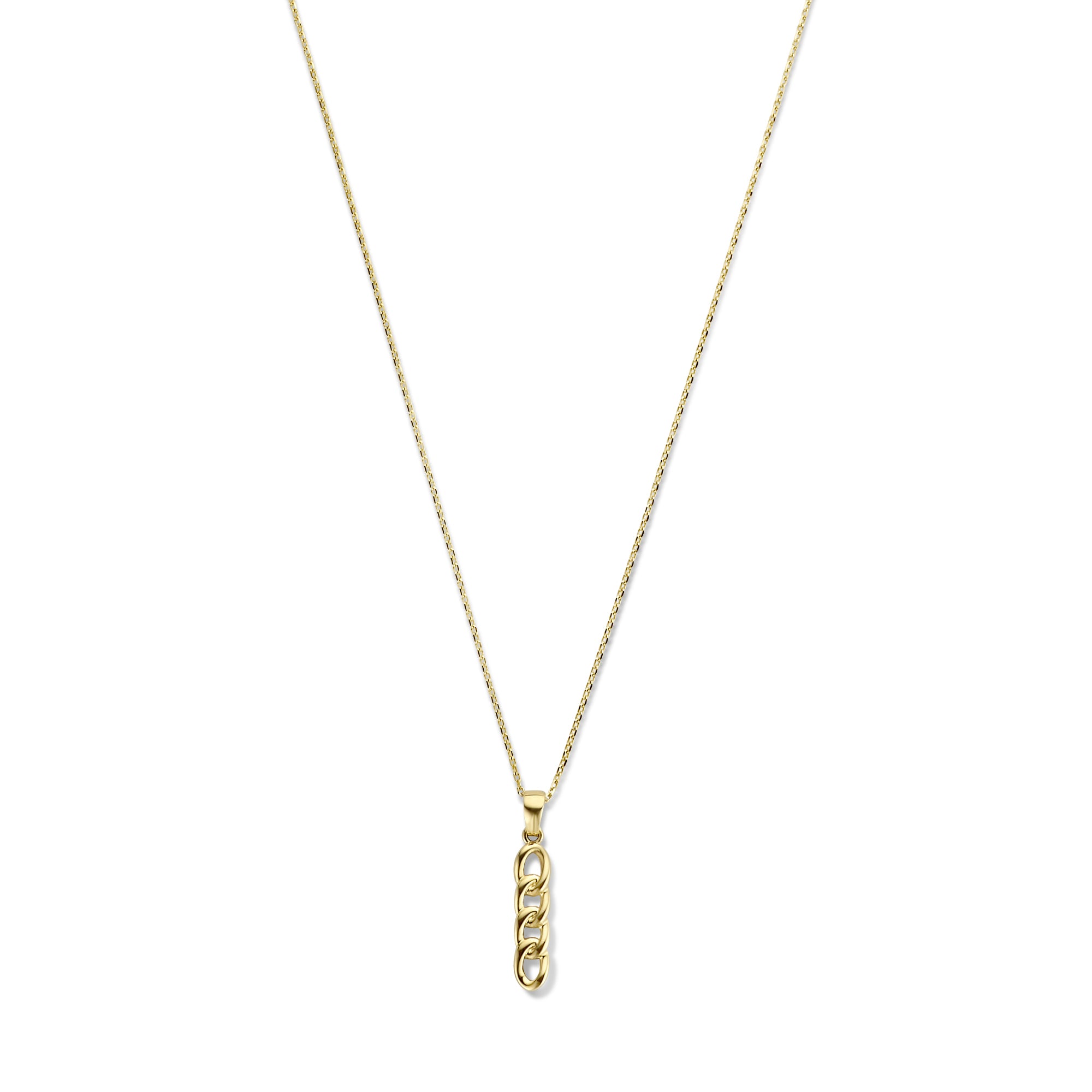 Isabel Bernard Le Marais Règine 14 Carat Golden Necklace IB340147