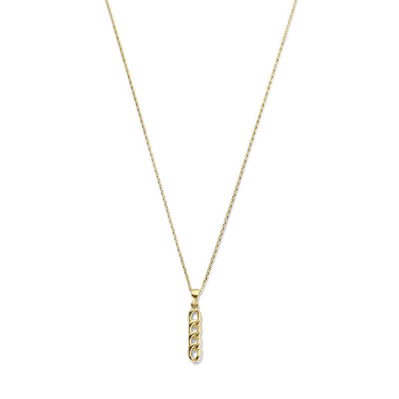 Isabel Bernard Le Marais Règine 14 Karaat Gouden Collier IB340147-zoom-